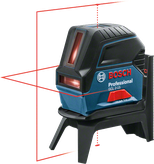 أداة تسوية ليزرية مدمجة من Bosch GCL 2-15 مع خاصية التسوية الذاتية.