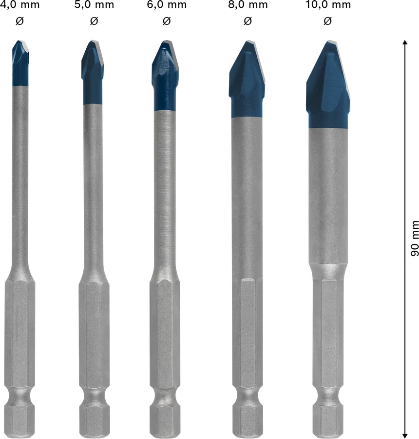 طقم EXPERT HEX-9 Hard Ceramic
