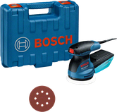 ماكينة الصنفرة العشوائية Bosch GEX 125-1 AE مع حقيبة.