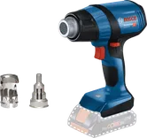 مسدس حراري لاسلكي Bosch GHG 18V-50 مع فوهات.