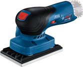 ماكينة صنفرة مدارية لاسلكية Bosch GSS 12V-13، بطارية 12 فولت.