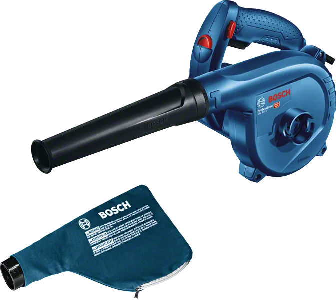 منفاخ كهربائي Bosch GBL 800 E مع كيس غبار.