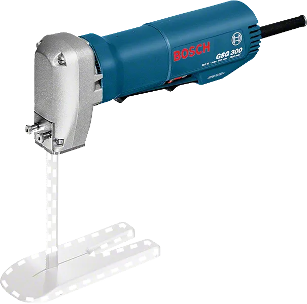 قاطعة المطاط الرغوي Bosch GSG 300 للتقطيع الدقيق.