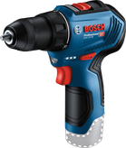 مثقاب لاسلكي Bosch GSR 12V-30 مع ظرف معدني.