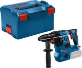 مطرقة دوارة Bosch GBH 18V-28 C مع علبة L-Boxx.