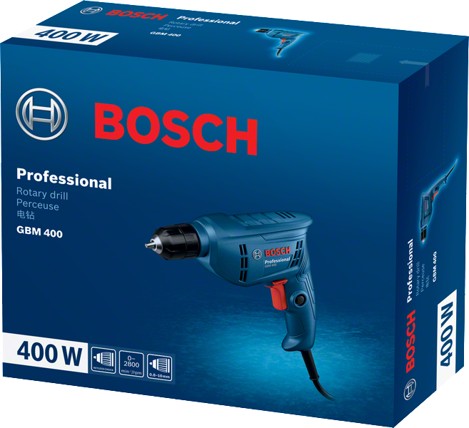 عبوة المثقاب الدوار Bosch GBM 400.