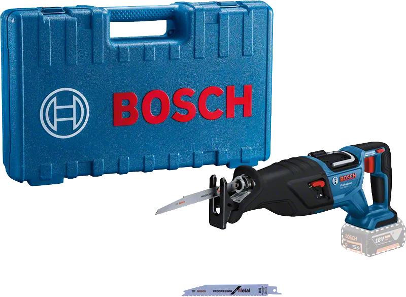 منشار ترددي لاسلكي Bosch GSA 185-LI مع حقيبة.