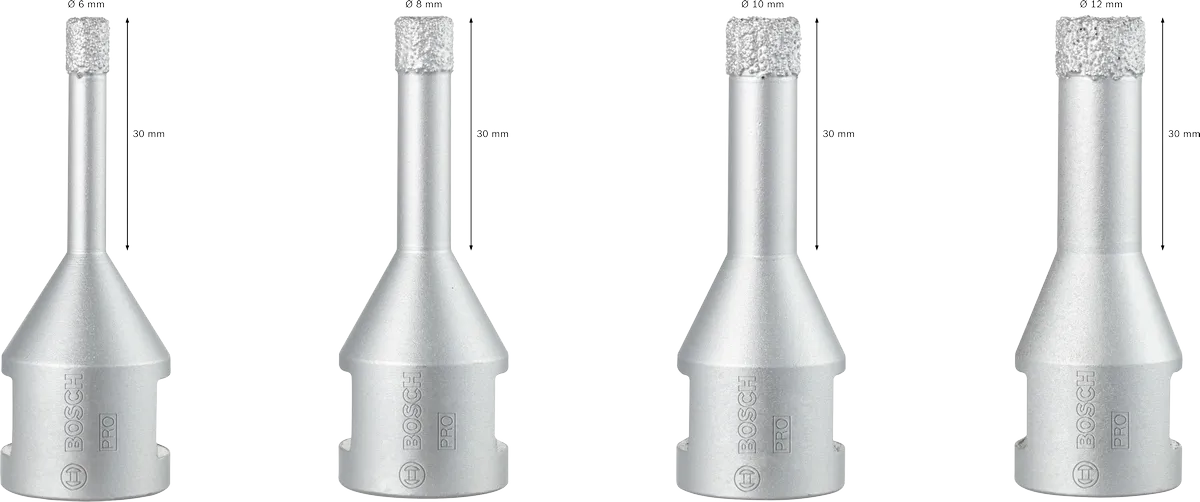 طقمُ شَفراتِ PRO Ceramic dry