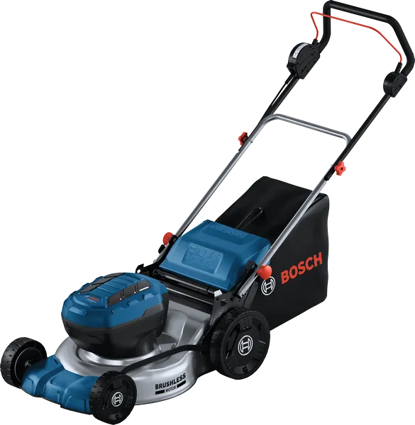 ماكينة قص العشب اللاسلكية Bosch GRA 18V2-46 مع محرك بدون فرشاة.