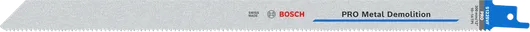 شفرة Bosch PRO Metal Demolition S1225VF مع أسنان Vario.