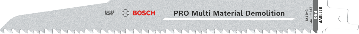 شفرة Bosch PRO Multi Material Demolition S1110VF، أسنان Vario.