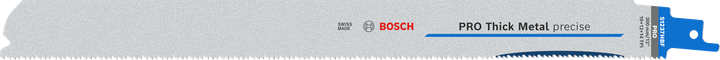 شفرة Bosch PRO Thick Metal الدقيقة S1237HBF مقاس 300 مم.