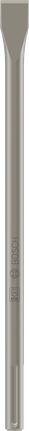 إزميل Bosch PRO SDS max-4C المسطح 25x400 مم.