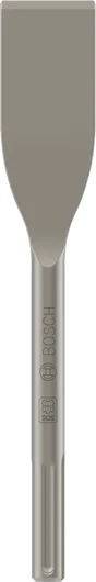 إزميل بلاط Bosch PRO SDS max-5C مقاس 50 مم لإزالة البلاط.