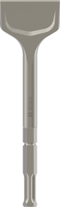 إزميل Bosch PRO Hex-5C Spade ذو حافة قطع 115 مم.