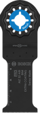 شفرة متعددة الاستخدامات Bosch PRO AIZ 32 AIB لقطع المعادن.