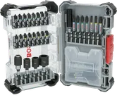 مجموعة مفكات البراغي Bosch PRO Impact Bits مكونة من 33 قطعة مع ترميز الألوان.