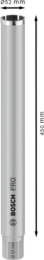 قاطعات PRO Core Cutter الرطبة