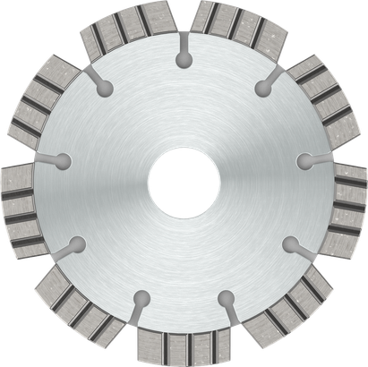 قرص الماس للقطع الخرساني Bosch PRO، مقاس 115 ملم.