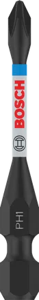 مثقاب Bosch PRO Phillips Impact Bit PH1 مقاس 55 مم لربط البراغي.