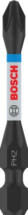 مثقاب Bosch PRO Phillips Impact Bit PH2 مقاس 55 مم لربط البراغي.