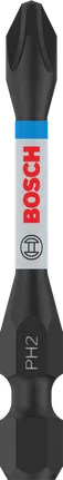 مثقاب Bosch PRO Phillips Impact Bit PH2 مقاس 55 مم لربط البراغي.