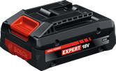 مجموعة بطاريات Bosch EXBA18V-40، سعة 18 فولت 4 أمبير/ساعة.