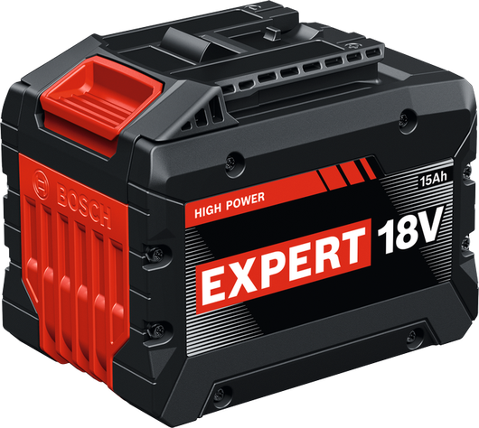 مجموعة بطاريات Bosch EXBA18V-150، 18 فولت 15 أمبير في الساعة عالية الطاقة.