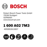 مجموعة أدوات يدوية من Bosch مكونة من 13 قطعة.