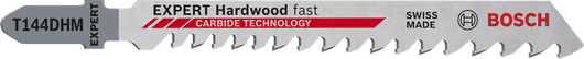 شفرة بانوراما كربيد Bosch EXPERT Hardwood Fast T144DHM.