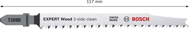EXPERT Wood 2-side clean T308B