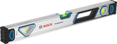 ميزان تسوية من الألومنيوم من Bosch بطول 60 سم يتميز بدقة عالية.