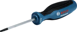 مفك براغي Bosch TX15x75 بمقبض مريح.