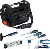مجموعة أدوات يدوية من Bosch GWT 20 مع حقيبة حمل، 17 قطعة.