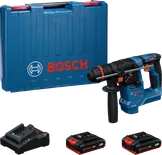 مجموعة مثقاب مطرقي دوار Bosch GBH 18V-18 مع حقيبة.
