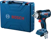 مفتاح ربط لاسلكي Bosch GDS 18V-400 مع حقيبة.