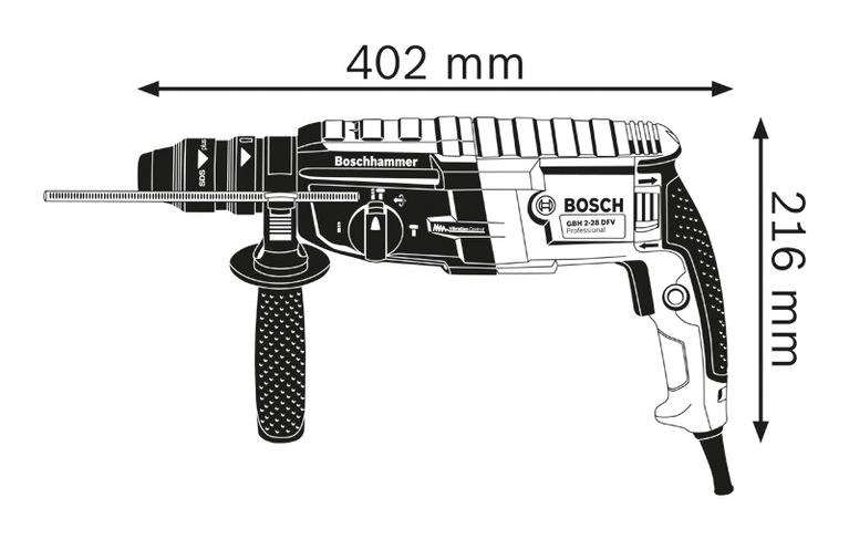 GBH 2-28 DV