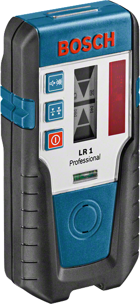 جهاز استقبال ليزر Bosch LR 1 لمهام التسوية.
