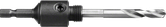 Bosch hexagon socket adapter with 6.35 mm diameter.