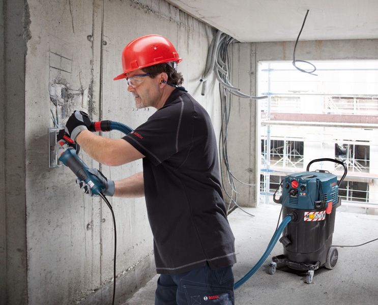 PRO GAS 55 M AFC Corded Dust Extractor | Bosch Professional