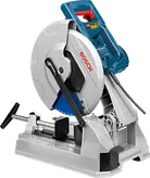 Bosch GCD 12 JL metal cut-off saw with 1,500 rpm speed.