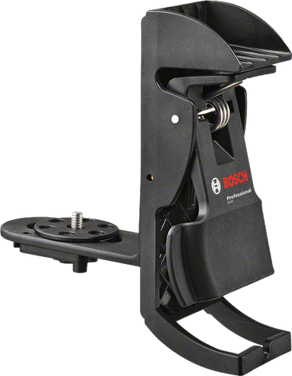 Bosch BM 3 universal mount for laser leveling tool.