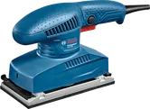 Bosch GSS 2300 orbital sander for smooth sanding.