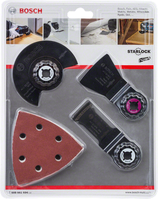 Universal Set for Multi-Tools, 13-Piece - Bosch Professional