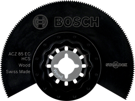 Set Bosch Professional Wood for 7-Piece Multi-Tools, -