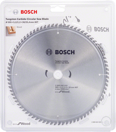 Bosch circular saw blade eco for wood.