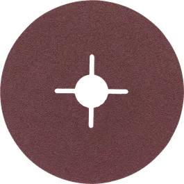 Bosch fibre sanding disc R444 Expert for Metal, grit 100.