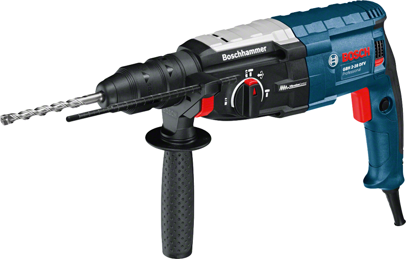 Bosch electric rotary hammer drill.