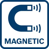 مستوى روح Bosch 25 سم مع قوارير القياس.