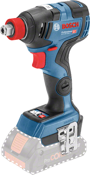 GDX 18V-200 C Cordless Impact Driver/Wrench | Bosch Professional